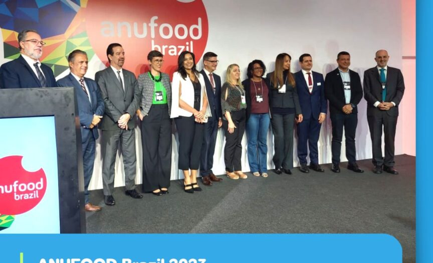 Começou Hoje A ANUFOOD Brazil 2023, Uma Das Mais Importantes Feiras Especializadas Em Alimentos E Bebidas.