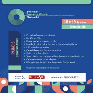 2° Fórum de Economia Circular promovido pela Revista Plástico Sul