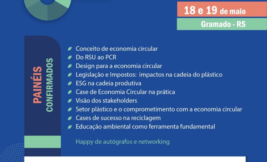 2° Fórum De Economia Circular Promovido Pela Revista Plástico Sul