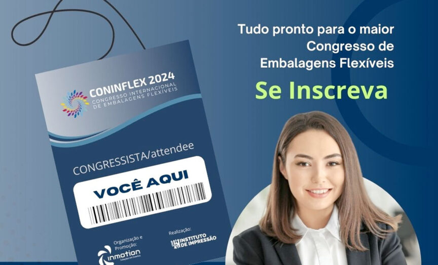 Participe Do CONINFLEX 2024 - O Futuro Das Embalagens Flexíveis