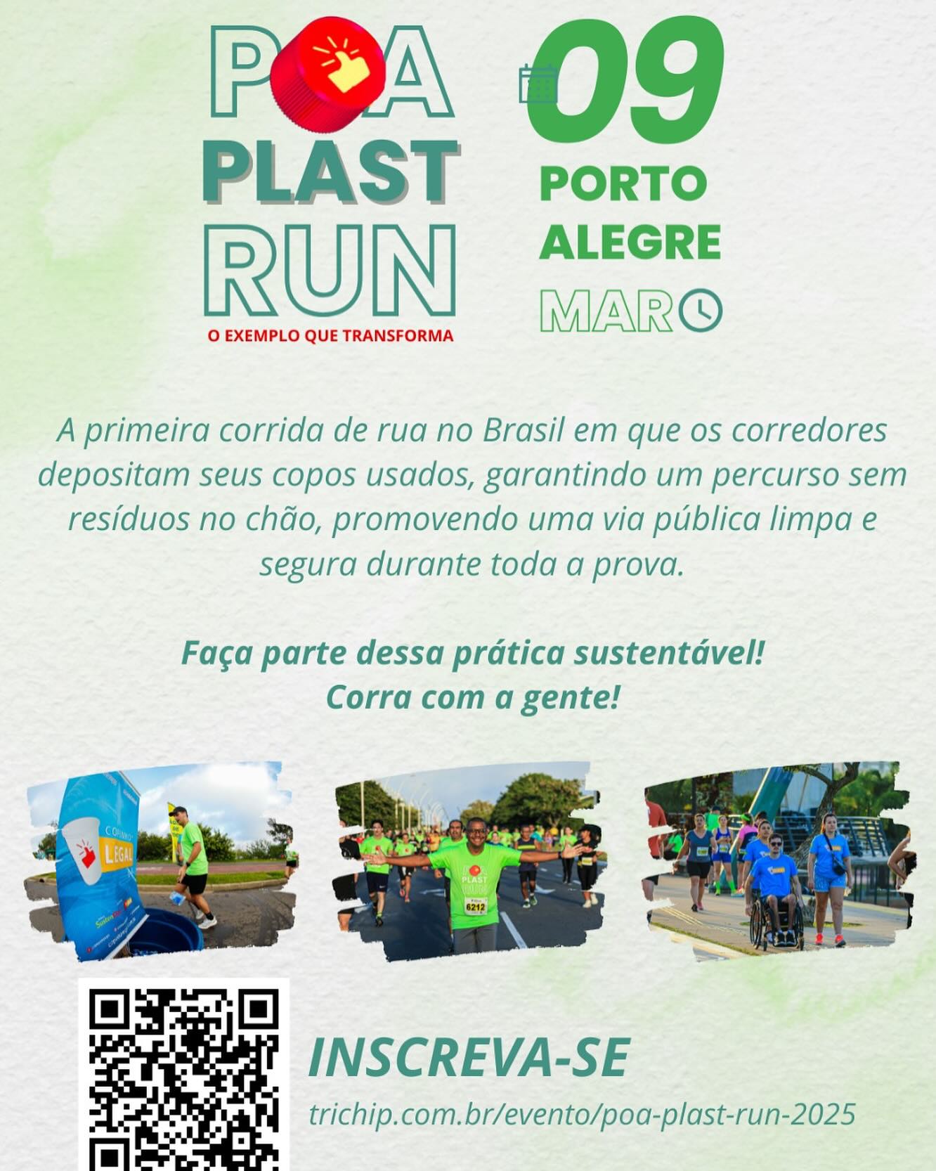 POA Plast Run - O exemplo que transforma